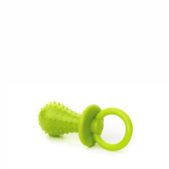 JK ANIMALS  Zelený TPR cumlík 9 cm