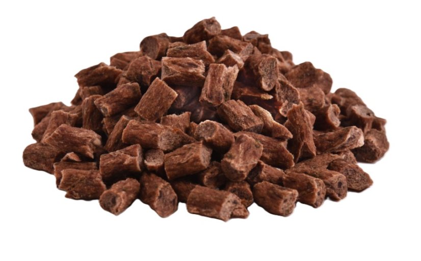 Meat Care Rewards Dog - kuracia maškrta s mrkvou a bazalkou 80 g