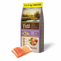 13+2 kg Sam's Field Low Adult Salmon & Potato, hypoalergénne superprémiové granule, (Sams Field bez pšenice)