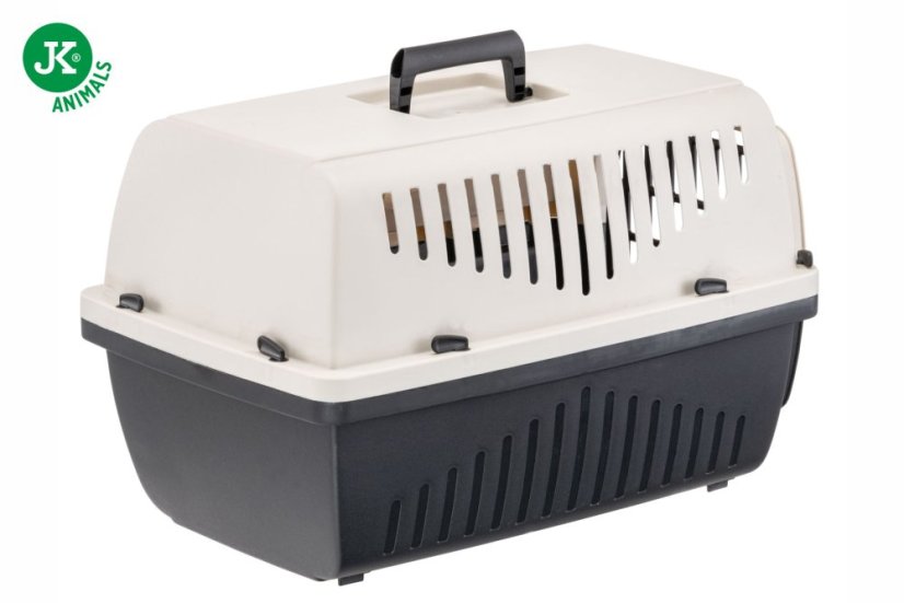 Ferplast Skipper 1 béžová, prepravka 48 x 32 x 31 cm