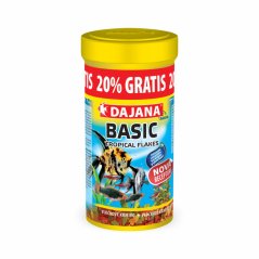 Dajana Basic flakes 250 ml +20 % GRATIS