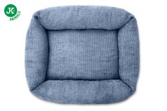 JK ANIMALS pelech Yuta modrý, 65x50x17 cm