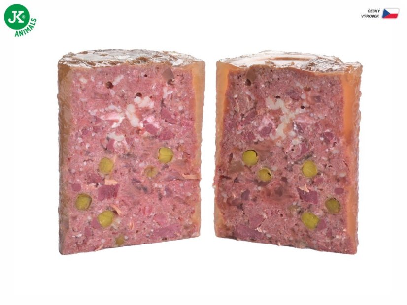 Sam's Field True Beef Meat with Pumpkin & Pea, superprémiová konzerva, 400 g (Sams Field)