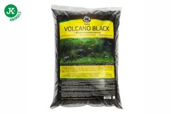 Akvarijný substrát Volcano Black Rataj, čierny, 2 l