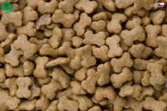 Sam's Field Crunchy Cracker Beef with Apples & Carrot, chrumkavá hovädzie maškrta s jablkami a mrkvou, 200 g (Sams Field maškrta pre psov)