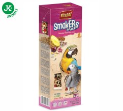 Vitapol 2 klasy pre papagáje ovocie 450 g