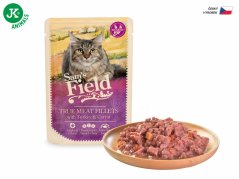 Sams Field True Meat Fillets with Turkey & Carrot (Sam's Field) 85g