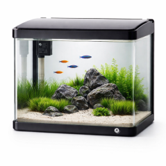 JK ANIMALS A320 akvarium čierne 32×24×32 cm, 21 l