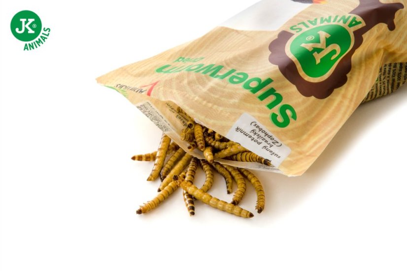 JK ANIMALS, sušený potemník brazilský, 80 g