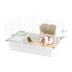 Ferplast GUINEA 80 klietka pre morča, sv.sivá 77 x 48 x 42 cm