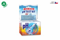Dajana pH Test Kit testovacie kvapky 10 ml