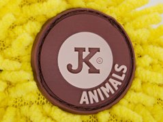 JK Mačka mop s TPR krkom, 23 cm žltá