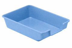 Ferplast WEEKEND toaleta pre mačky, modrá 37 x 27 x 8 cm