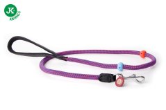 Nylonové povrazové vodítko Comfort ABS s protišmykovými gumovými body, červenomodré