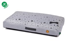 Matrace Bono Grey Lux XL, sivá, 110 cm, vysoká matrace pre psov